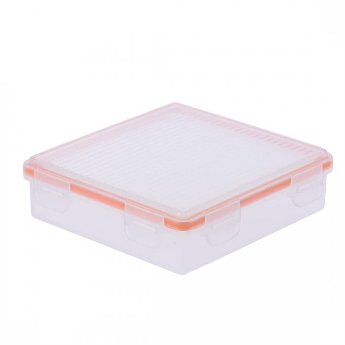 Transparent Hard Plastic Waterproof Battery Protective Box Holder Storage Case for 18650 Battery (4-Pack) / CR123A Battery （8-Pack）