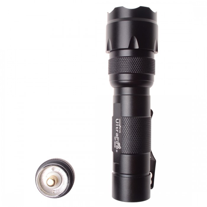 Fengxiao T6strong light flashlight 8036  black
