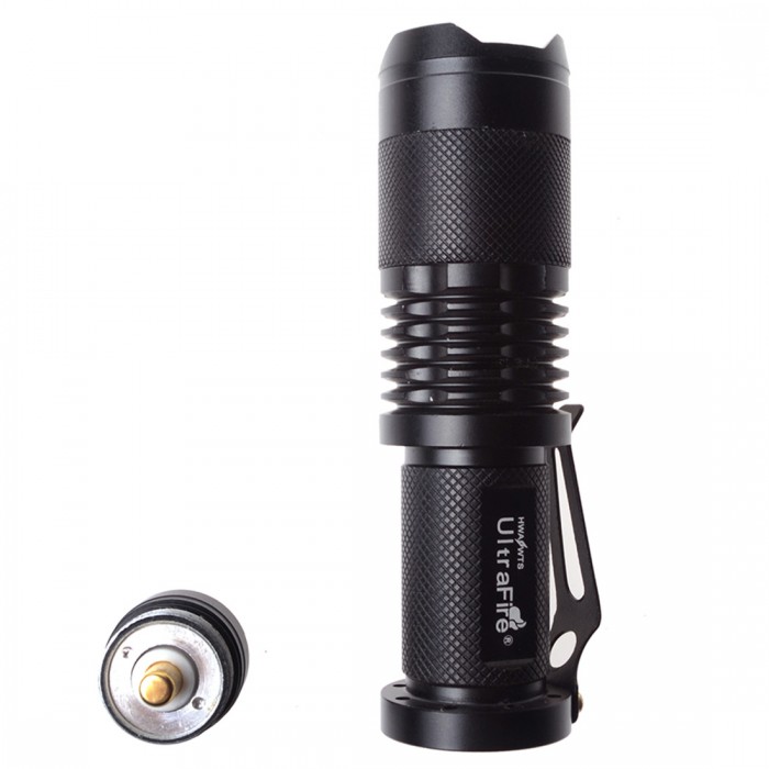 Fengxiao T6strong light flashlight sk98  black