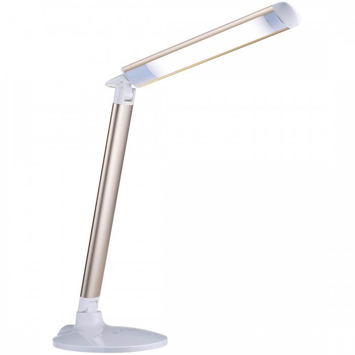 YSL-T11 LED Eye Protection Table Lamp Foldable Aluminum Alloy Table Lamp Golden