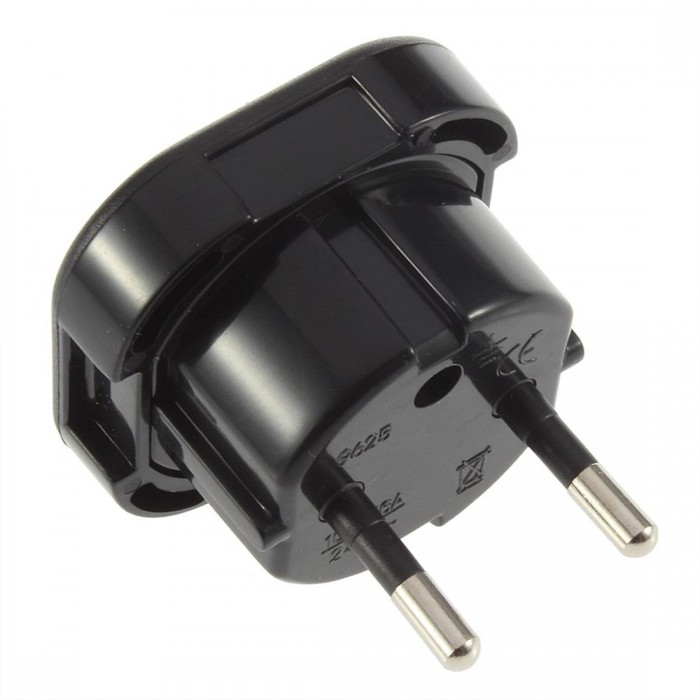 Universal UK to EU AC Power Travel Plug Adapter Socket Converter 10A/16A 240V