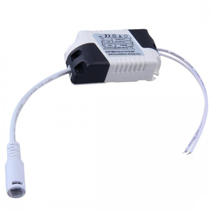 Dimmable LED Light Lamp Driver Transformer Power Supply 6/9/12/15/18/21W
