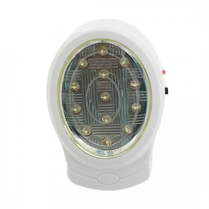 13 LED Rechargeable Home Emergency Automatic Power Failure Outage Light Lamp