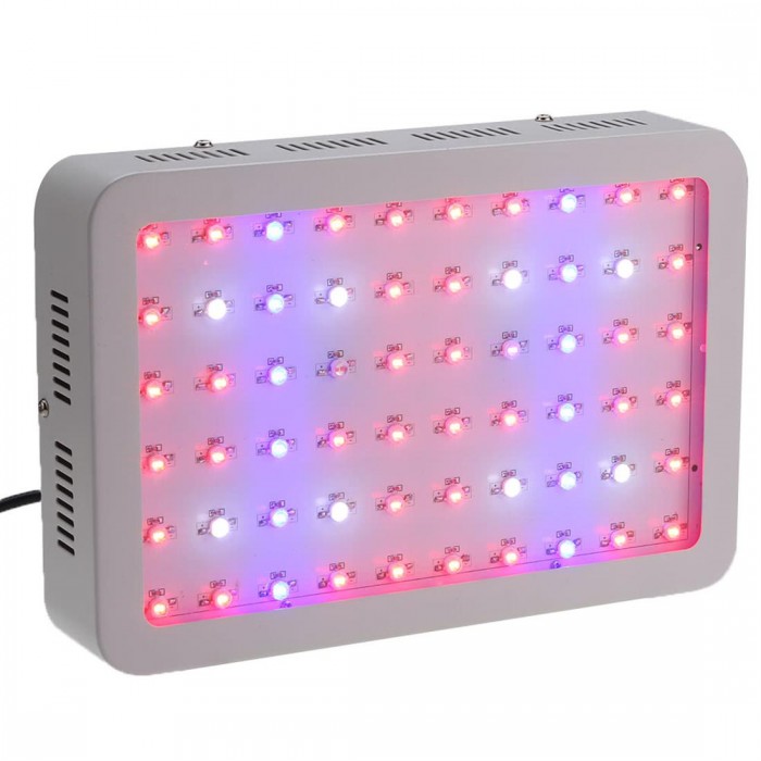 300W AC85-265V 60LEDs 20631LM Plant Grow Light Full Spectrum Vegetables Herbs Flowers Bonsai Lamp Greenhouse Indoor Garden Hydroponic