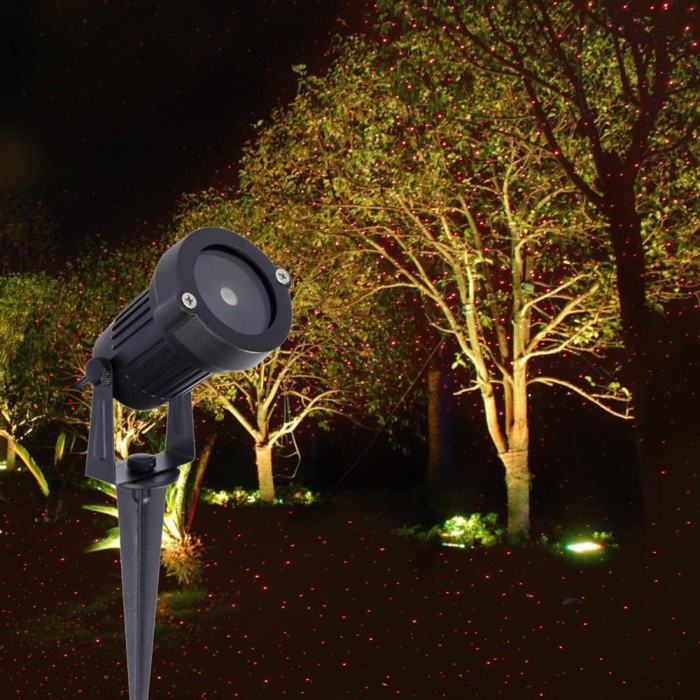 Sky Star Effect Lawn Decoration Lamp Stage Light for Party Christmas Festival Decoration