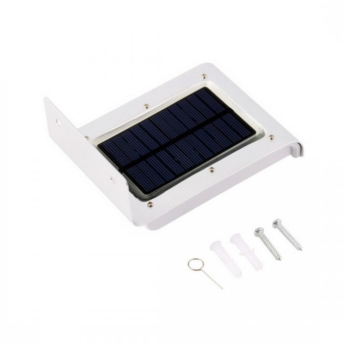 New 24 LEDS Solar Energy Power Human Body Motion Sensor Lamp Outdoor Light