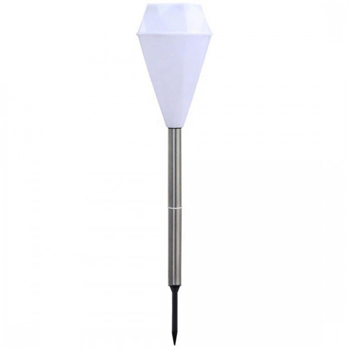 8LED solar lawn lamp is inserted in yellow light